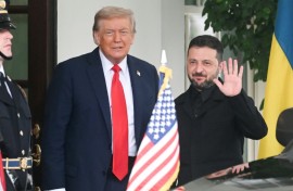 Ukrainian President Volodymyr Zelensky is visiting the White House for the third time since US President Donald Trump returned to power
