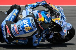 Alex Marquez was second fastest in opening practice at the Australian MotoGP