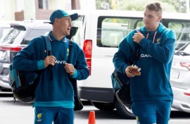 Marnus Labuschagne (L) has been added to Australia's ODI squad while Cameron Green (R) has been ruled out