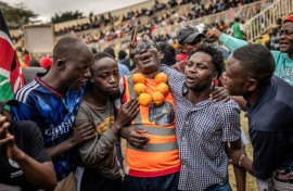 Odinga's death has unleashed a wave of mourning