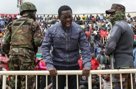 Odinga's death leaves a leadership vacuum in the opposition as Kenya heads into a potentially volatile election in 2027