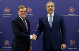Foreign Minister Hakan Fidan says there are ongoing talks on the formation of a stability force in Gaza