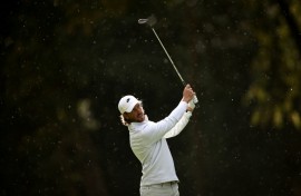 Tommy Fleetwood is at the top of the leaderboard heading into the weekend at the India Championship