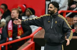 Ruben Amorim is approaching a year in the Old Trafford hotseat and is yet to win back-to-back Premier League games