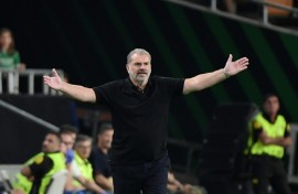 Ange Postecoglou is winless since becoming Nottingham Forest manager