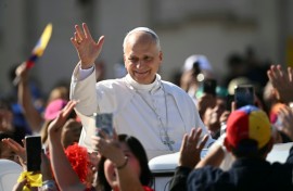 The rite of canonisation was the second for the pope