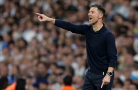 Real Madrid's Spanish coach Xabi Alonso agreed with the protests against La Liga taking a match to Miami in December