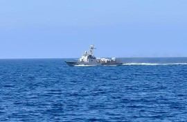Under a controversial 2017 deal Italy funds and trains the Libyan coastguard