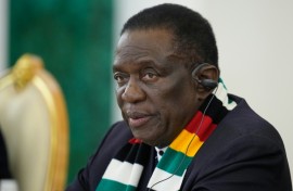 Emmerson Mnangagwa has been in power in Zimbabwe since 2017