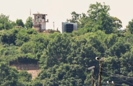 The de facto border between the two Koreas is ridden with landmines