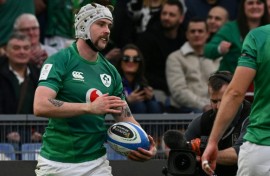 Mack Hansen is out of Ireland's match against New Zealand in Chicago
