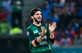 Shaheen Shah Afridi previously led Pakistan in five Twenty20 internationals last year