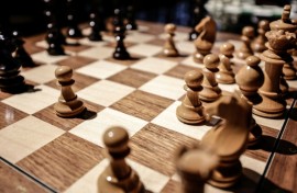 File picture of a chess board