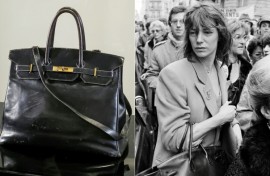 The late actor's 'Birkin Voyageur' has an estimated value of between $230,000 and $430,000