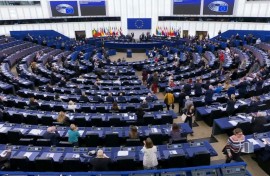 Jailed Belarus, Georgia journalists win EU's top rights prize