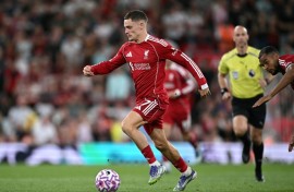 Liverpool midfielder Florian Wirtz has no goals and no assists in the Premier League and Champions League since moving from Bayer Leverkusen