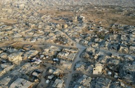The group was released as part of a deal to end nearly two years of fighting in Gaza