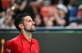 Novak Djokovic has not played an official match since going down to then-world number 204 Valentin Vacherot in the semi-finals of the Shanghai Masters earlier in October