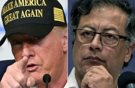 Colombian businesses are panicking and investors are spooked by the war of words between Gustavo Petro and Donald Trump