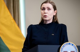 Lithuanian Defence Minister Dovile Sakaliene has resigned in a government battle over military spending