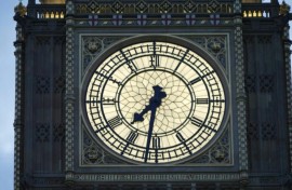 Big Ben's timekeepers count down to Sunday's clock change
