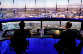 More than 60,000 air traffic controllers and Transportation Security Administration (TSA) officers are working without pay during the shutdown
