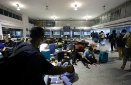 Sawanit Suriyakul Na Ayutthaya, deputy governor of Tak province on the Myanmar border, told AFP on Friday that authorities believed most of those who entered were from KK Park