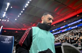 Liverpool forward Mohamed Salah is struggling for goals this season