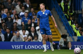 Chelsea forward Liam Delap picked up an injury against Fulham