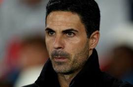 Arsenal manager Mikel Arteta
