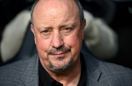 Rafael Benitez was dismissed by La Liga side Celta Vigo last year