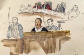A prosecutor requested Dahbia Benkired be jailed for life