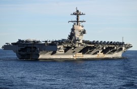 The deployment of the USS Gerald R Ford will add to concerns in Venezuela that Washington's ultimate goal is the overthrow of President Nicolas Maduro