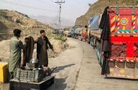 Following the clashes, crossings remain closed along the Pakistan-Afghanistan border