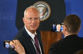 Russia's Special Presidential Representative for Investment and Economic Cooperation with Foreign Countries Kirill Dmitriev is holding three days of talks with US officials