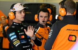 McLaren's Lando Norris topped final practice ahead of qualifying in Mexico