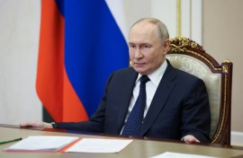 Russia's President Vladimir Putin said the new cruise missile tested by his forces was 'unique'