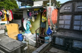 Poverty in Manila runs deep and millions lack adequate shelter