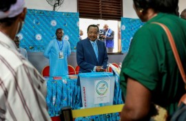 Cameroon President Paul Biya has held onto power for more than four decades