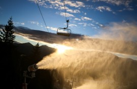 Despite criticism over its environmental impact, artificial snow will be used at the 2026 Milan-Cortina Winter Olympics