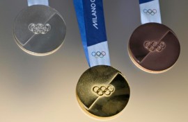 Milan-Cortina organisers will mark 100 days to the start of their Games by unveiling both sides of the medals