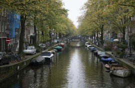 Tourists flock to Amsterdam to enjoy its stunning views
