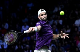 The Paris Masters was the scene of a triumphant comeback for former world number three Grigor Dimitrov