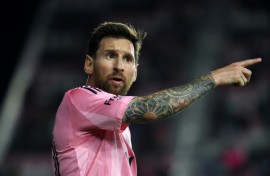 Argentine star striker Lionel Messi of Inter Miami says he wants to play for Argentina in next year's World Cup but will see how his body feels next year before deciding if he can contribute at a top level for the national team as it seeks to defend the trophy