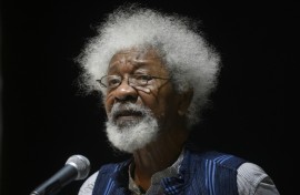 Nigerian Nobel-winner Wole Soyinka has been critical of US President Donald Trump