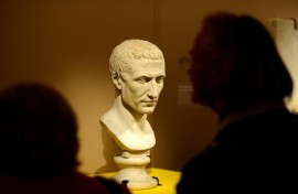 Australian students were meant to be swotting up on Julius Caesar