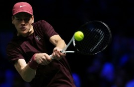 Jannik Sinner methodically engineered breaks of his own early in both sets to seal his spot in the third round at the Paris Masters
