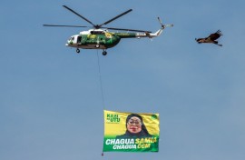 Tanzania's President Samia Suluhu Hassan has remained silent on the unrest that broke out on election day