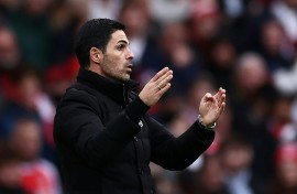 Arsenal manager Mikel Arteta