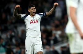 Tottenham defender Cristian Romero